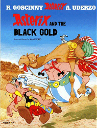Asterix and the Black Gold - 1981