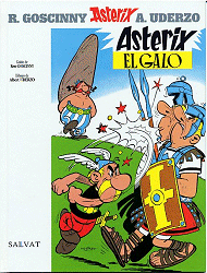 4 x ajax 60er J B. Cómic personajes Asterix y Obelix colección incl 