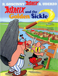 Asterix and the Golden Sickle - 1962