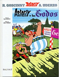 Astérix y los Godos - 1963