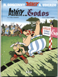 Astérix e os Godos - 1963