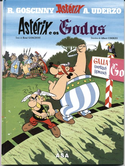 Asterix apud Gothos Asterix latein 03 