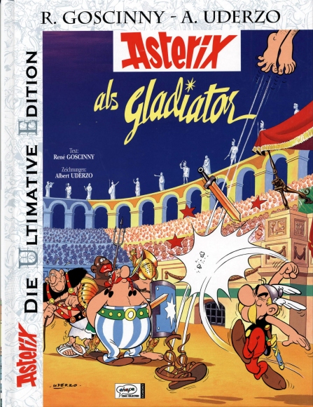 Astérix gladiador Asterix 