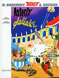 Astérix Gladiador - 1964