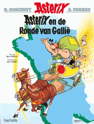 Asterix en de ronde van Gallië - 1965