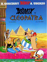 Astérix y Cleopatra - 1965