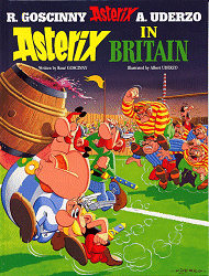 Asterix in Britain - 1966