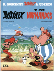 Astérix e os Normandos - 1967