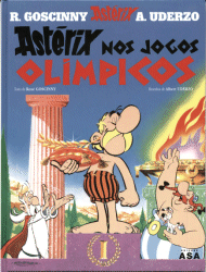 Astérix nos Jogos Olímpicos - 1968