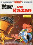 Asteriks ve Kazan - Turc - Remzi Kitabevi