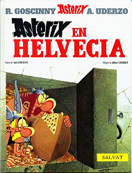 Astérix en Helvecia - 1970