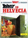 Asterix en Helvecia - Espagnol - Salvat