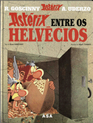 Astérix entre os Helvécios - 1970