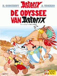 De odyssee van Asterix - Néerlandais - Editions Albert René