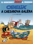 Obelix a Caesarova Galéra - Tchèque - Egmont CR, Prague
