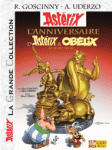 L'Anniversaire d'Astérix et Obélix - Le Livre d'or - Français - Editions Albert René - La Grande Collection 