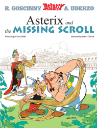 Asterix and the Missing scroll - 2015