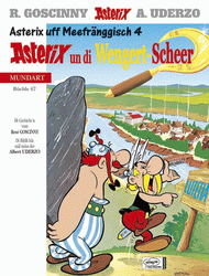 Band 67, Meefränggisch IV - Asterix un di Wengert-Scheer