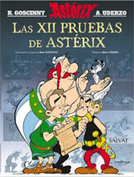 Las XII pruebas de Astérix - 2016