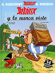 Astérix y lo nunca visto - Espagnol - Salvat