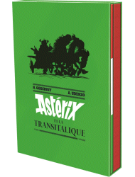 Astérix et la Transitalique - Edition ArtBook - 2017