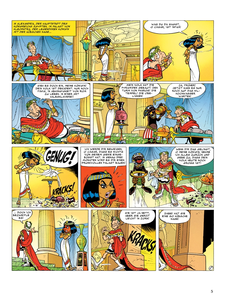 Asterix Und Obelix Bei Kleopatra
