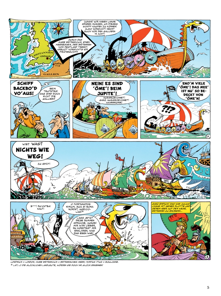 Asterix präsentiert Die Geheinisse der Druiden PDF
