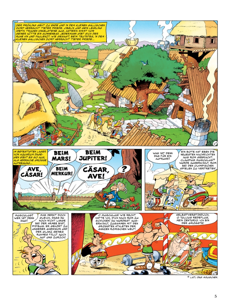 Asterix bei den Olympischen Spielen - Astérix - Le site officiel - Asterix Bei Den Olympischen Spielen Comic Film