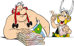 asterix et obelix dessin anim