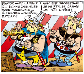 Asterix and the Normans 