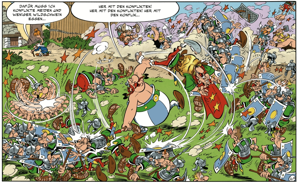 Comics Asterix & Obelix Sammlung Band 36 Der Papyrus des Cäsar   ungelesen 1A 