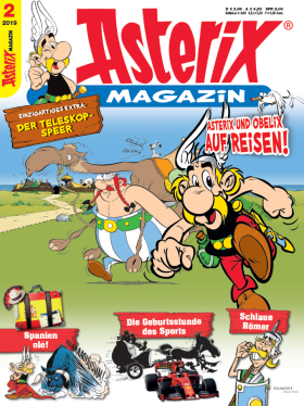 Asterix Magazin n°2 - Allemagne  Asterix-magazin-2