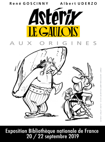 Astérix le Gaulois - Aux Origines - L'Exposition