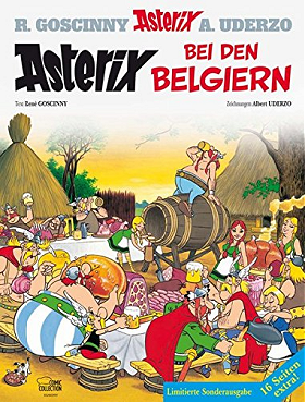 Asterix bei den Belgiern - Sonderausgabe