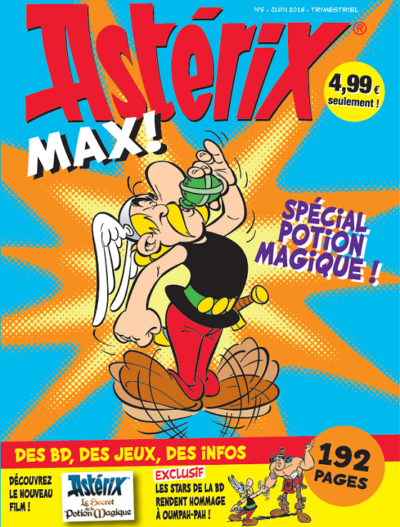 Astérix Max 5