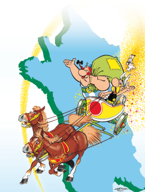 Astérix s'expose au Vietnam