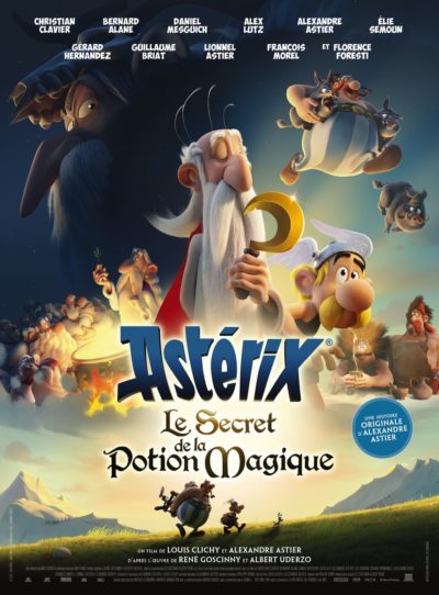 Asterix: The Secret of the Magic Potion - 2018