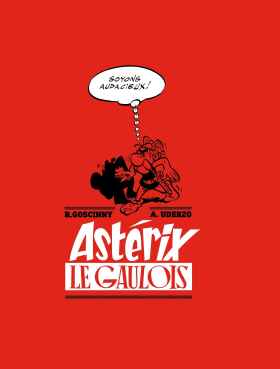 Astérix le Gaulois - Edition ArtBook
