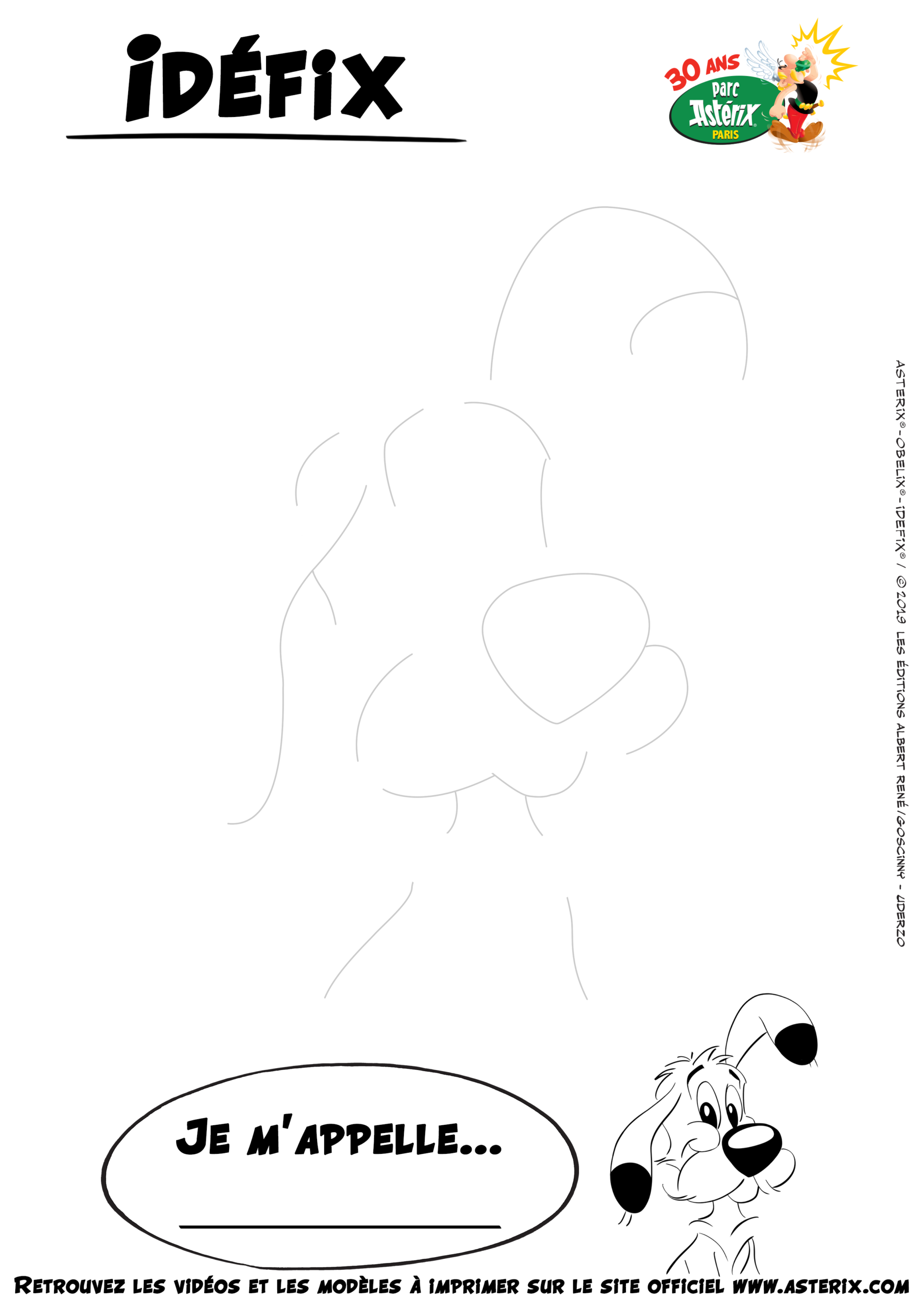 Comment dessiner Astérix et ses amis 