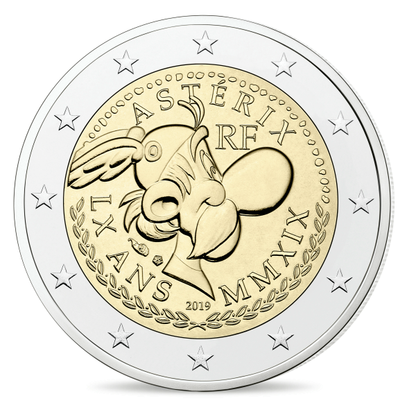La Monnaie de Paris célèbre Astérix - Astérix - Le site officiel