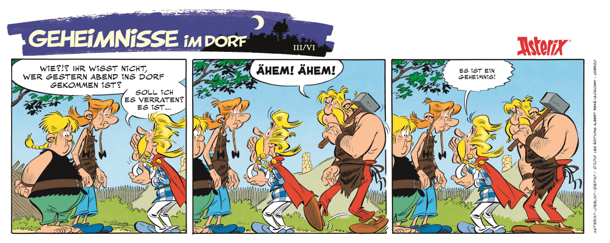 Asterix Und Freunde