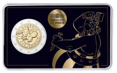 La Monnaie de Paris célèbre Astérix