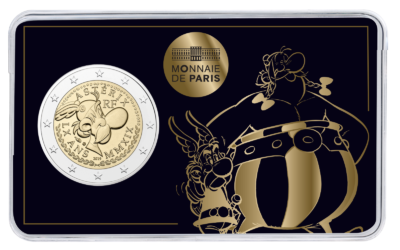 La Monnaie de Paris célèbre Astérix