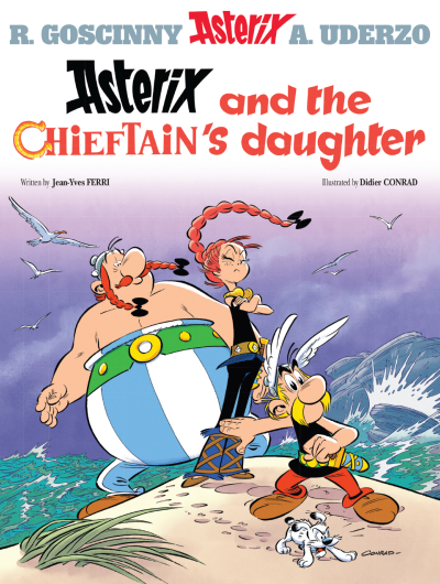 Asterix and the Chieftain’s daughter