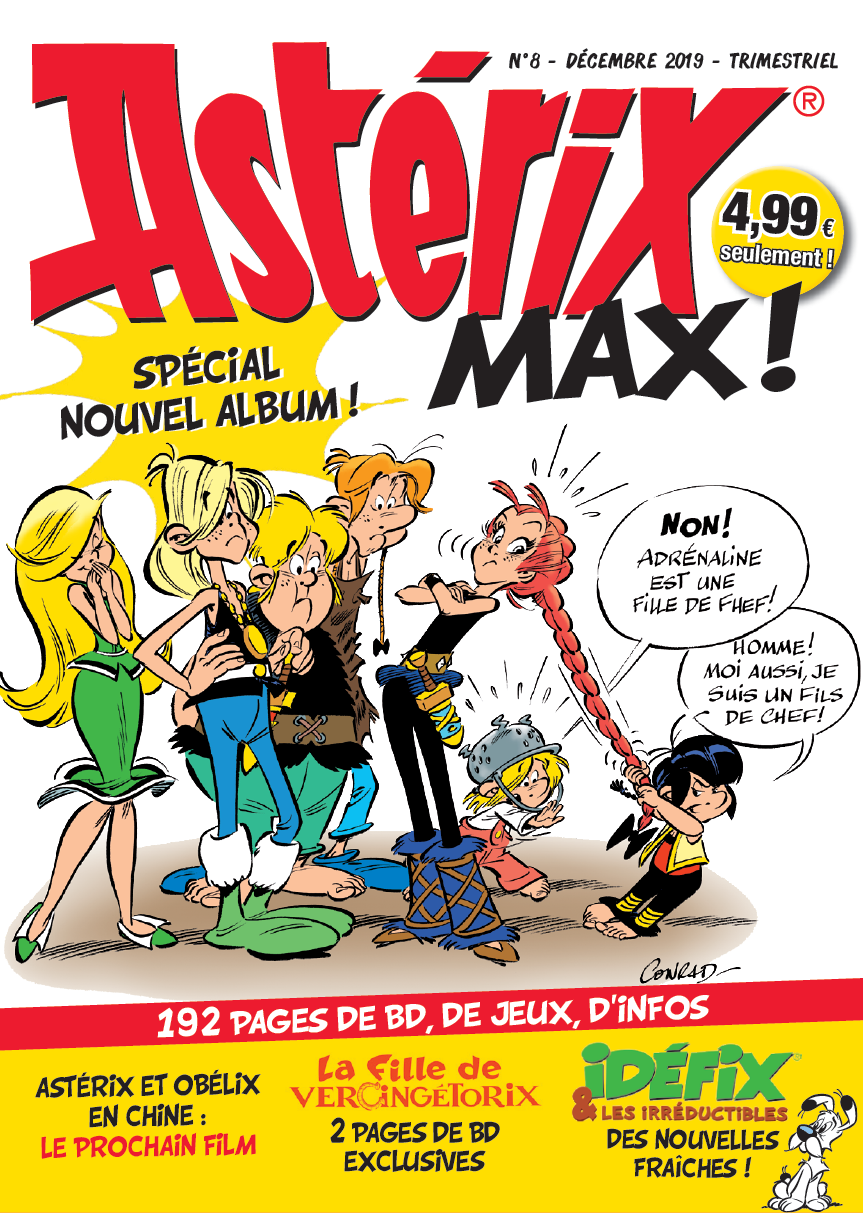 Astérix Max N°8 Hiver 2019