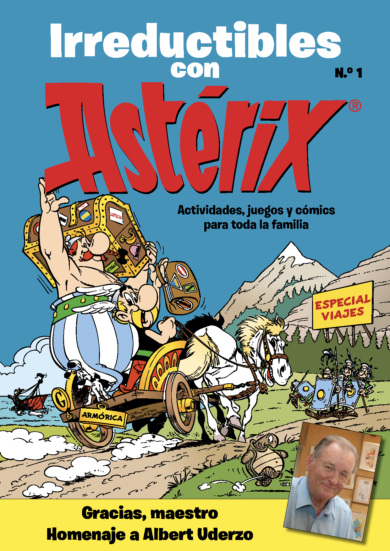 Descárgate gratis la revista Astérix! - Astérix - Le site officiel