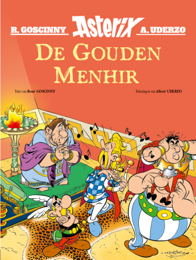 Asterix - De Gouden Menhir 