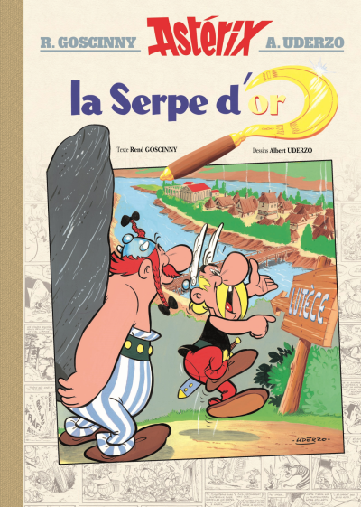 La Serpe d’or – Edition de Luxe