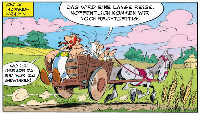 Das neue Asterix-Album erscheint am 21. Oktober 2021!