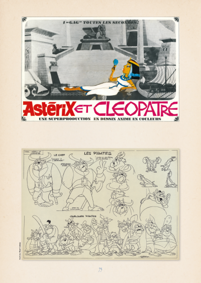 Astérix et Cléopâtre - Edition de Luxe
